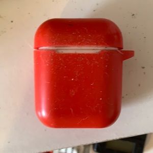 vintage headphone case